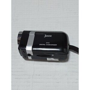 Jazz Z40 Camcorder  with manual and accessories